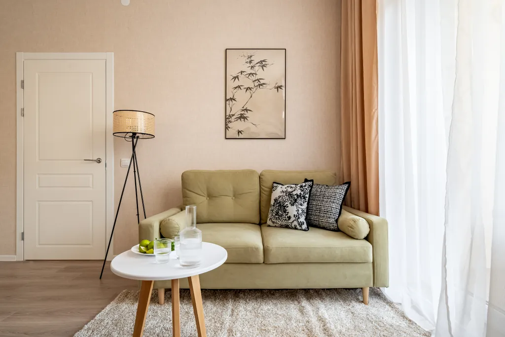 Квартира Квартира Евро-двушка Лаймовый щербет — Шушары