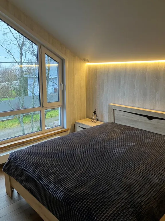 Загородный дом в стиле лофт