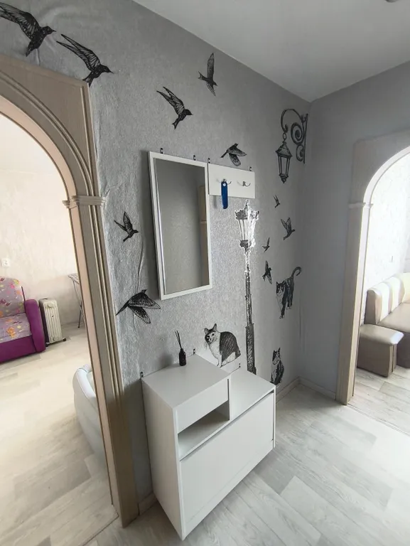 Уютная квартира со всем необходимым для комфортного проживания