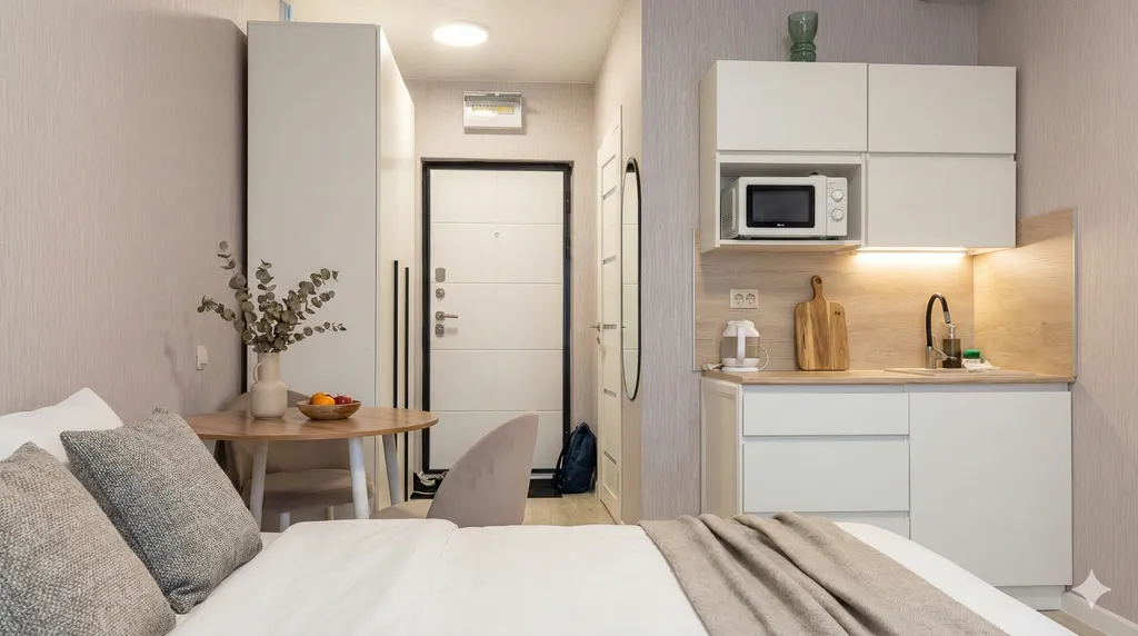 1-комнатная Квартира