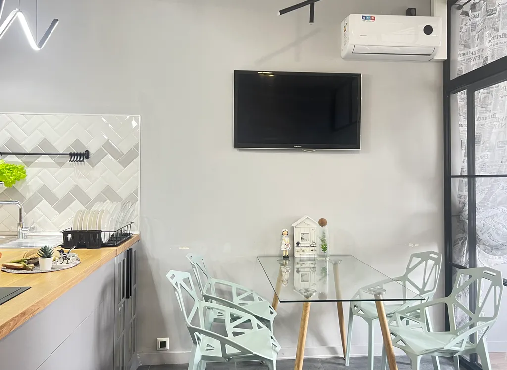 Квартира Апартаменты Евротрешка VIP, кондиционер — Санкт-Петербург