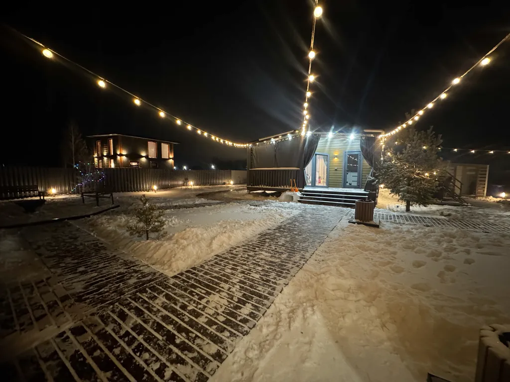 Уютный дом с баней и чаном — отдых, в который влюбляются!