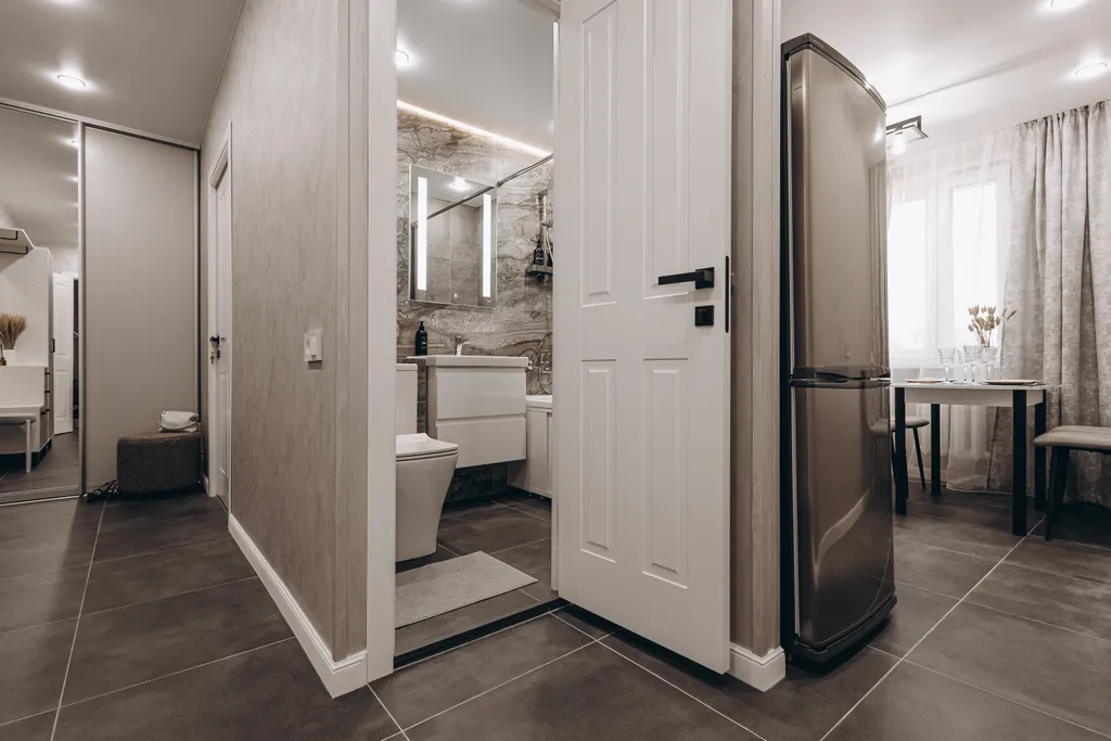 Квартира Стильные апартаменты в центре с видом на Кафедральный собор — Калининград