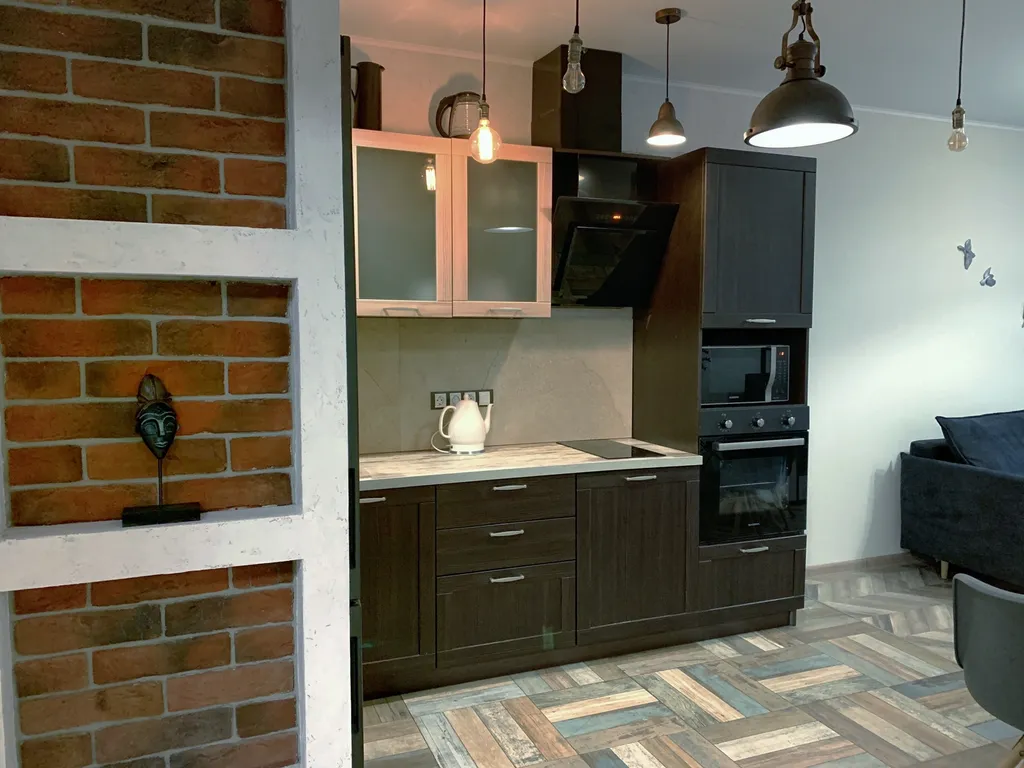 Современная квартира в элитном ЖК на Лесопарковой рядом с Белым рынком