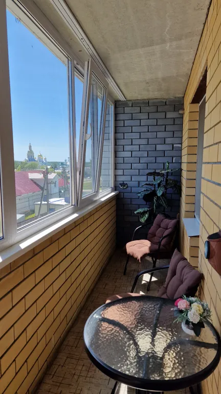 Уютная квартира с видом на монастырь