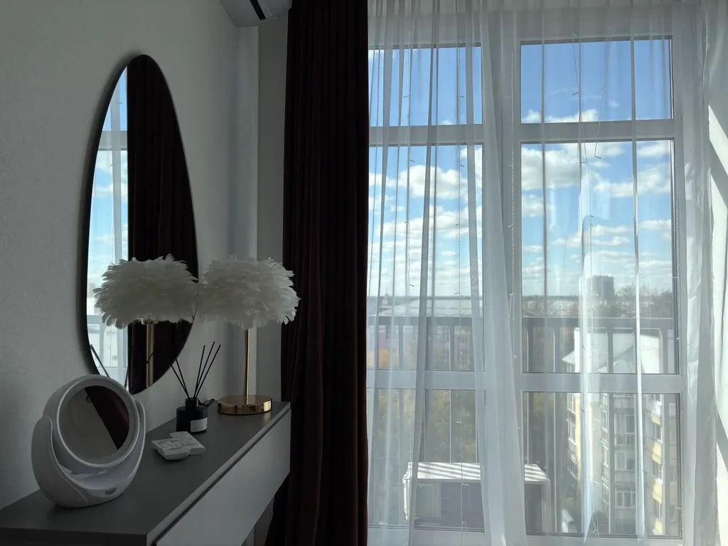 Квартира Квартира Студия в центре с видом на шикарные закаты — Ярославль