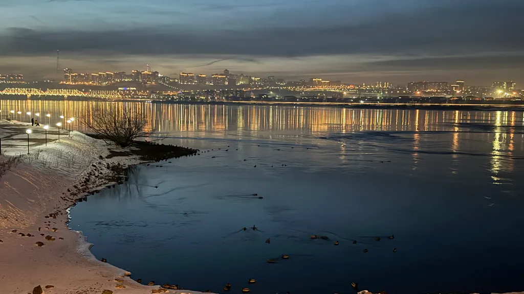 Квартира Квартира Просторная трёхкомнатная на берегу Енисея — Красноярск