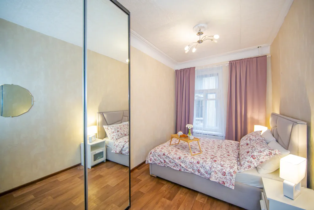 Квартира Квартира Happy Point Apartment — Санкт-Петербург
