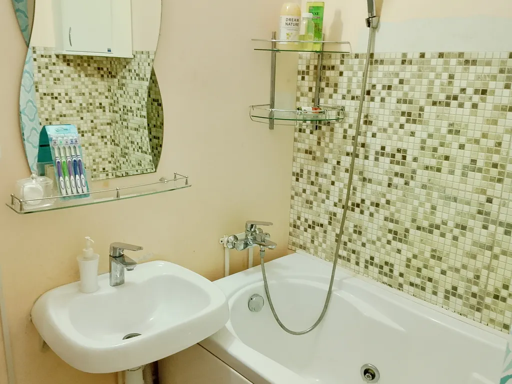 Просторная уютная квартира в спальном районе города