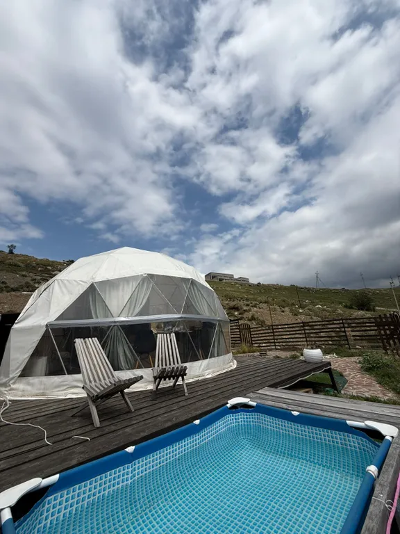 Уютные апартаменты с видом на горы