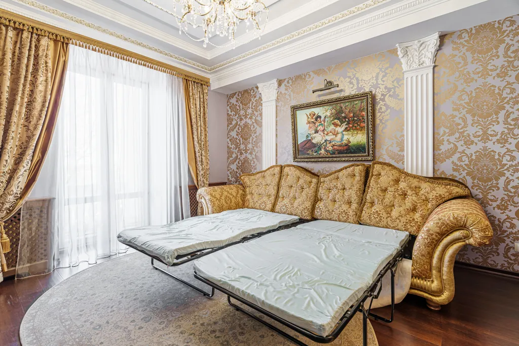 Эксклюзивные двухкомнатные апартаменты с видом на Волгу