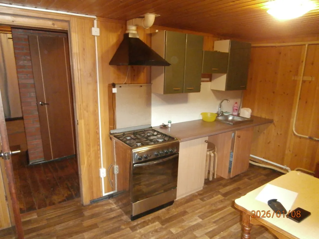 Коттедж 1-комнатный Дом — Новомелково