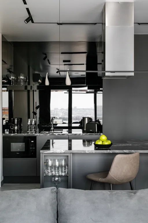 Апартаменты Loca republic на 20-м этаже с видом на Центральную площадь