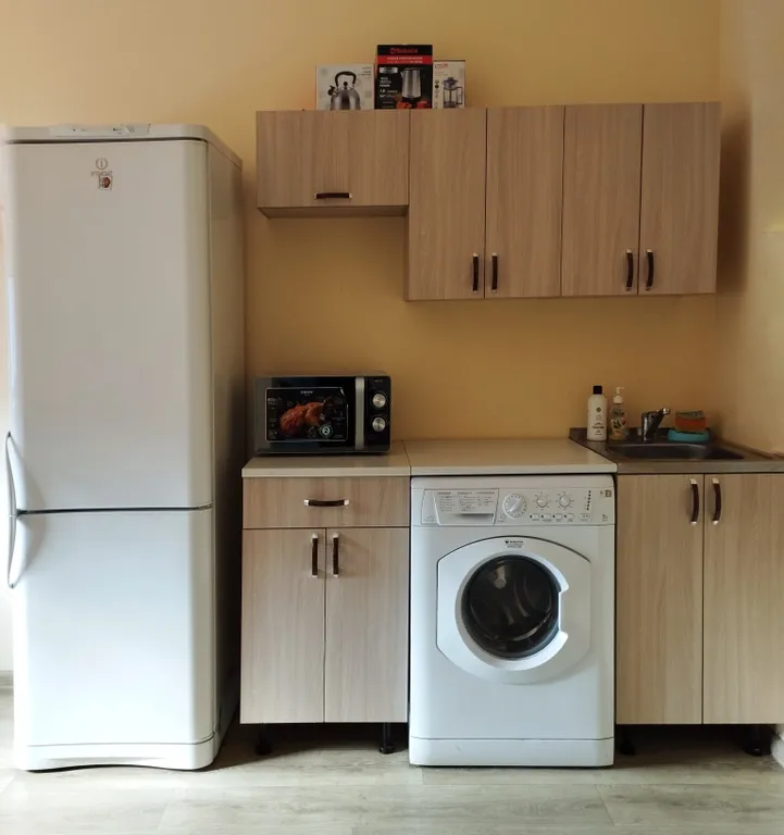 Уютная студия в новом доме в центре города