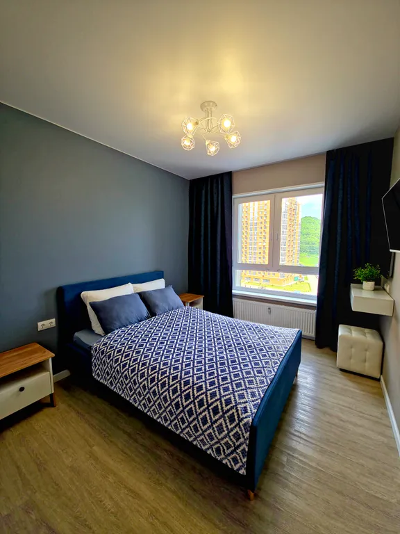 Уютная квартира с видом на море