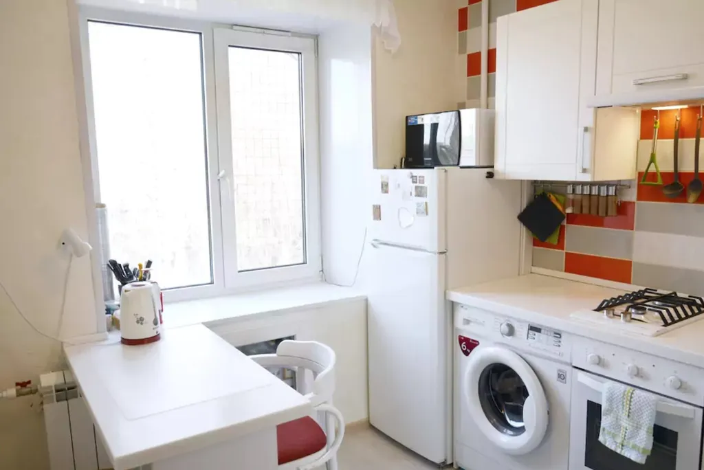 Изолированная комната в 7 минутах пешком от автовокзала