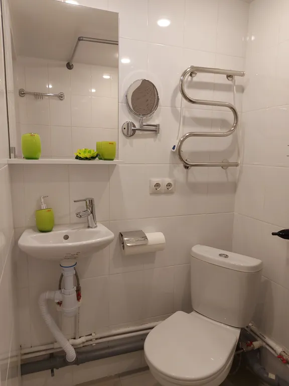 Двухярусная студия возле Онкоцентра