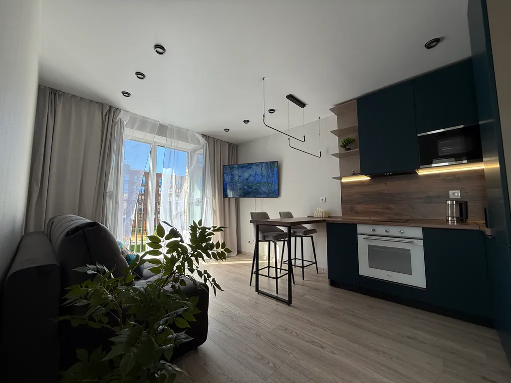 Апартаменты в ЖК Санвилл для зимнего комфорта