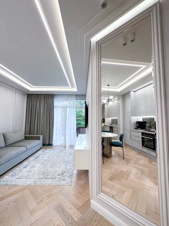 Комфортабельные апартаменты на берегу моря