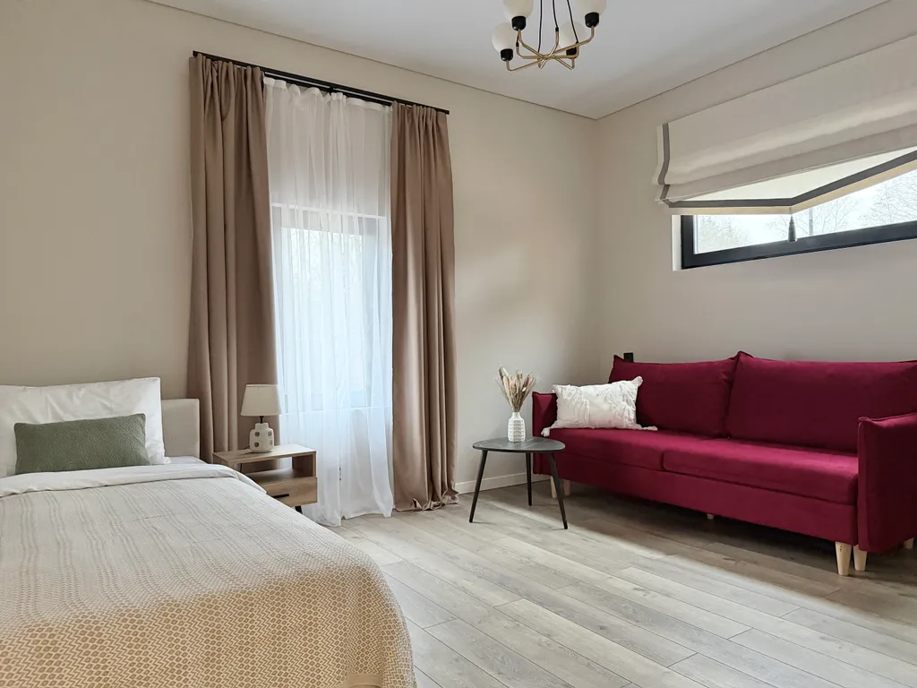 Коттедж Одноэтажный дом с 3 спальнями — Дорохово