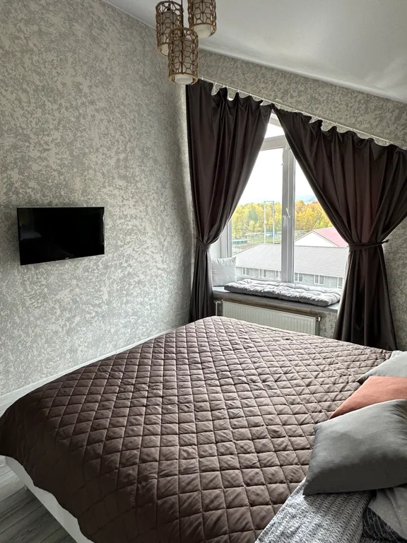 Уютная квартира с видом на горы