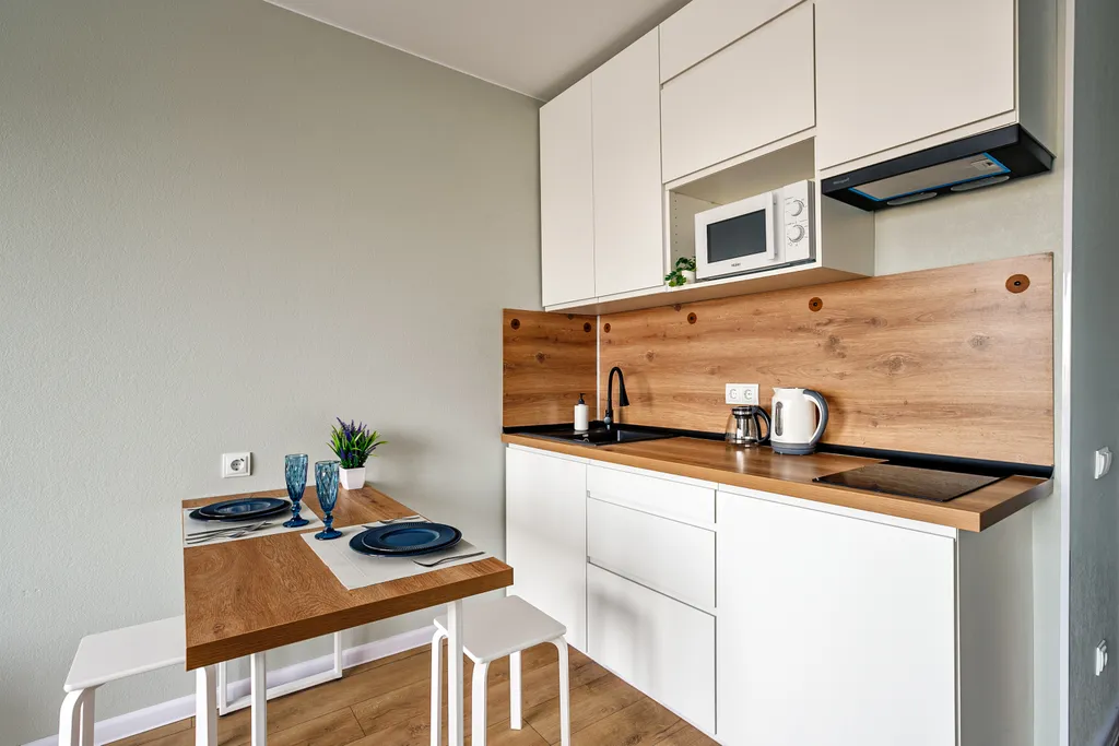 Квартира Квартира MaxRealty24 Студия в 5 минутах пешком от МЦД Грачевская — Москва