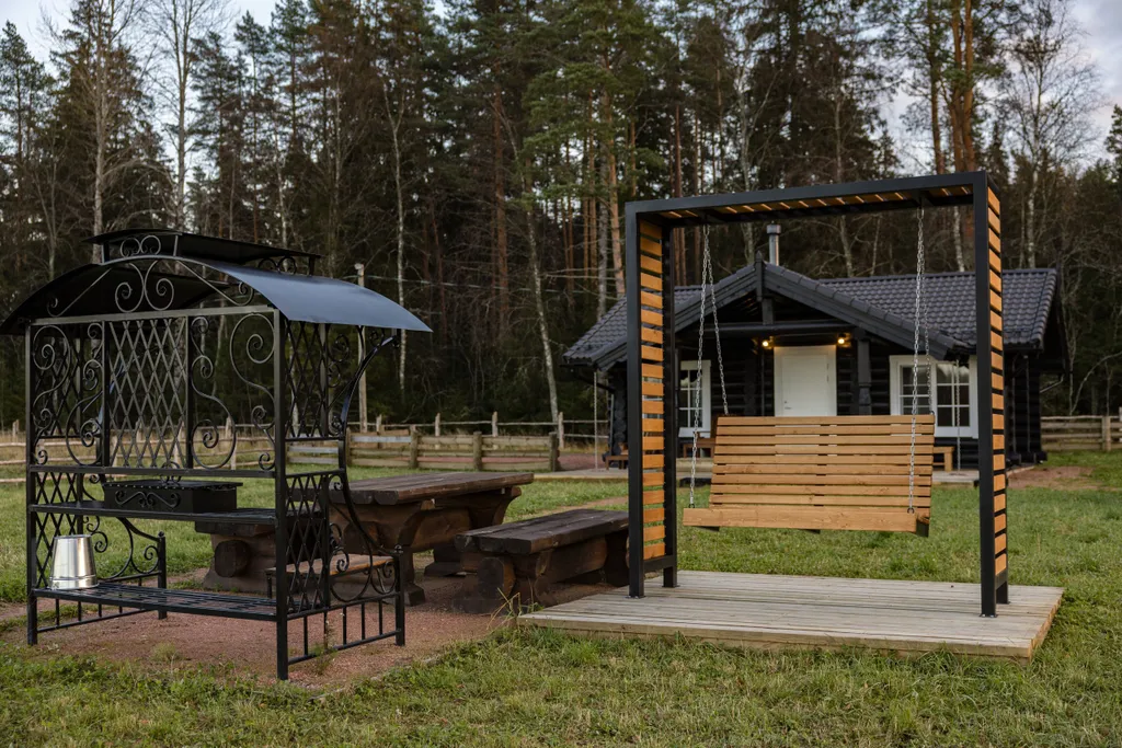 Коттедж Дом Теремок на берегу реки Свирь — Лодейное Поле