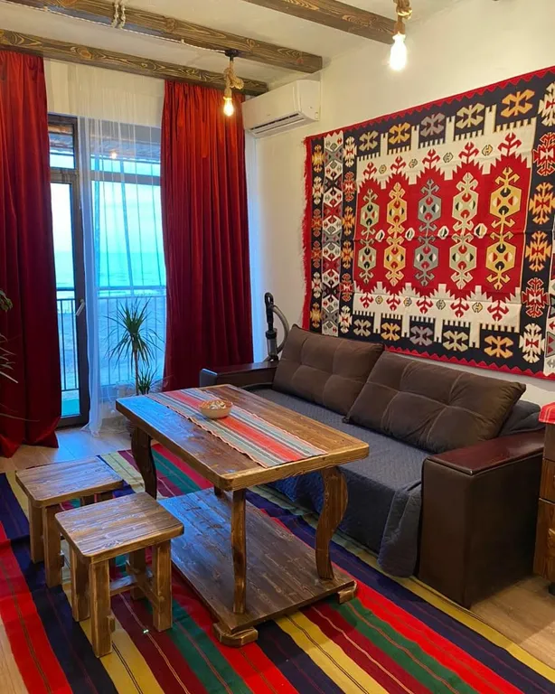 Этно квартира с потрясающим видом на море