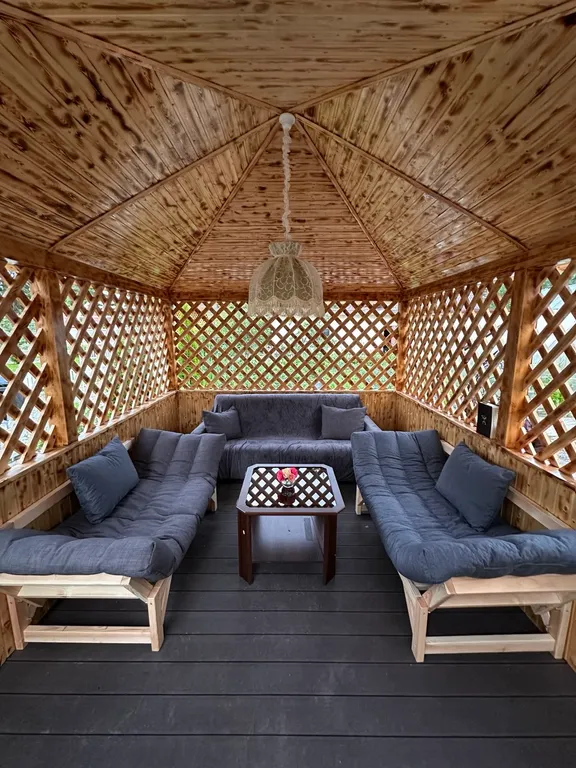 Уютный коттедж в частном секторе на Мельничном ручье