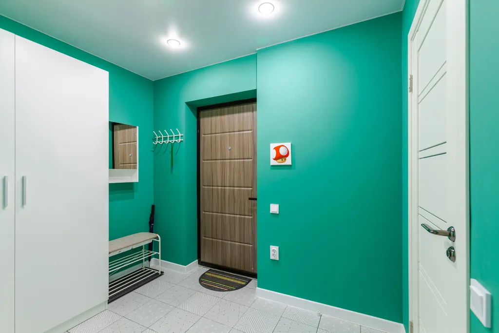 Апартаменты марио с игровой приставкой