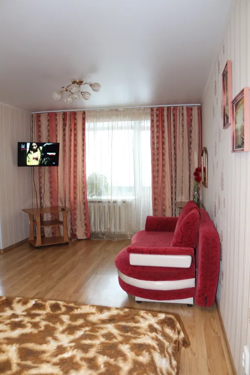 Однокомнатная квартира с евроремонтом