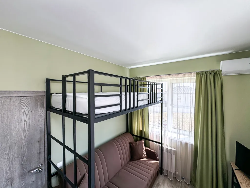 Уютная однокомнатная квартира в тихом живописном месте