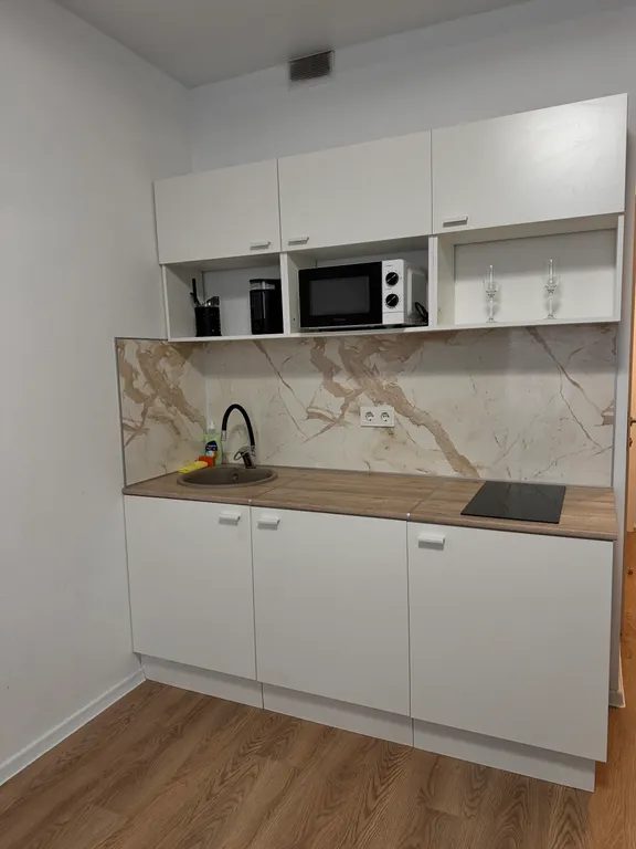 Милая студия на 12 этаже