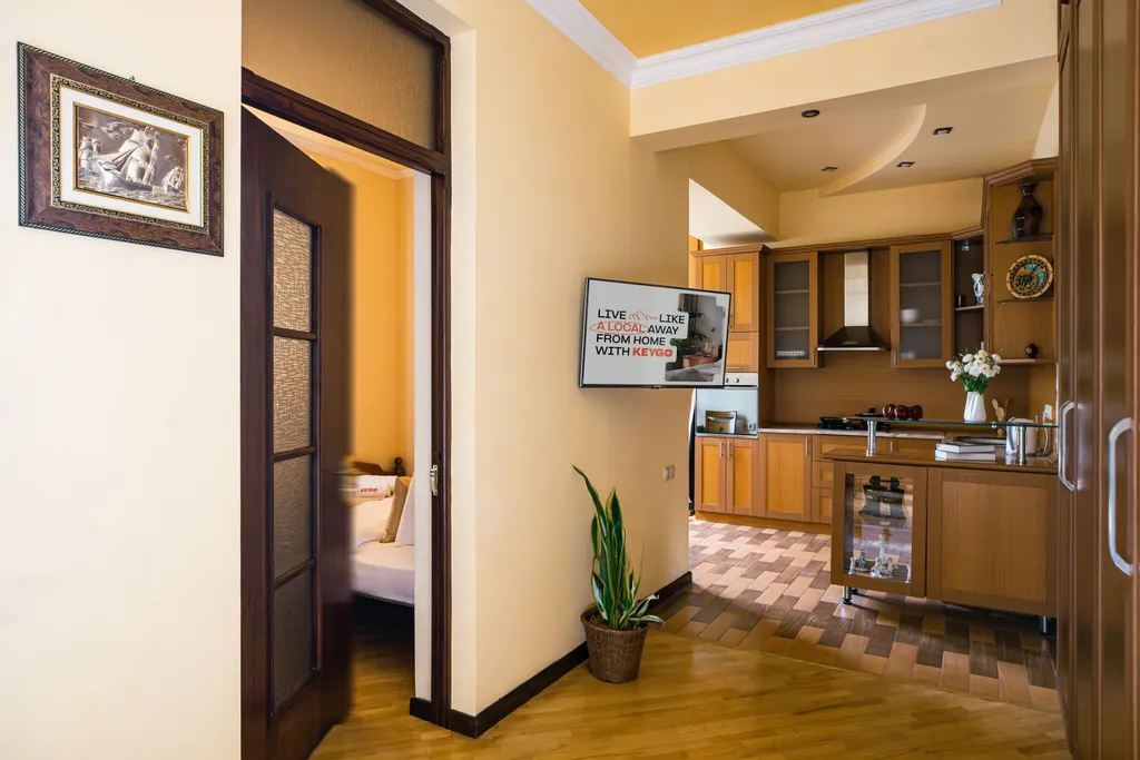 Апартаменты KeyGo #0060 ключ к центру Еревана