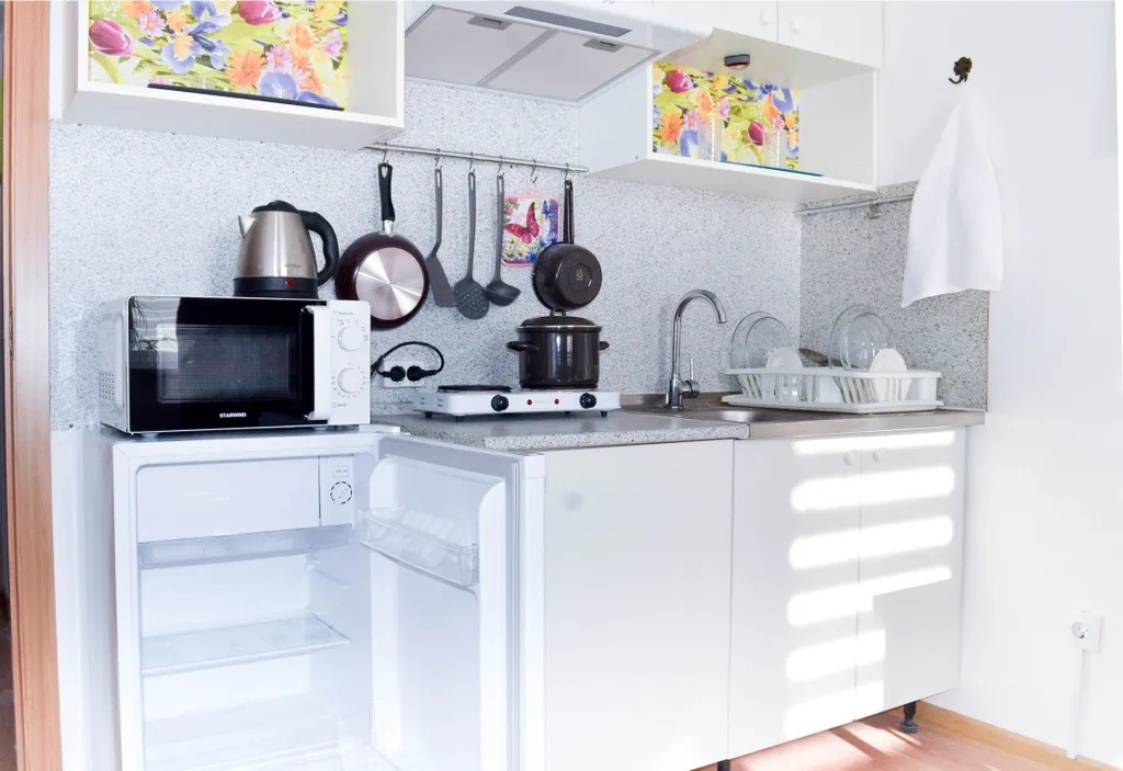 Квартира Квартира Тихая и чистая студия в шаговой доступности от онкоцентра — Песочный