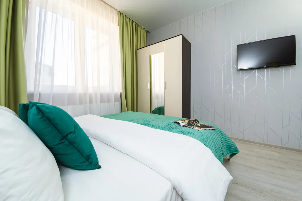 Квартира Квартира Уютная студия рядом с набережной и парком — Анапа