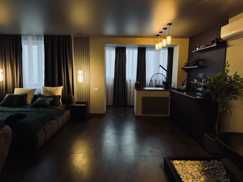 Квартира-студия на Московском