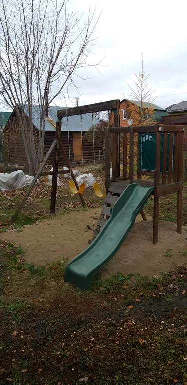 Дом с камином