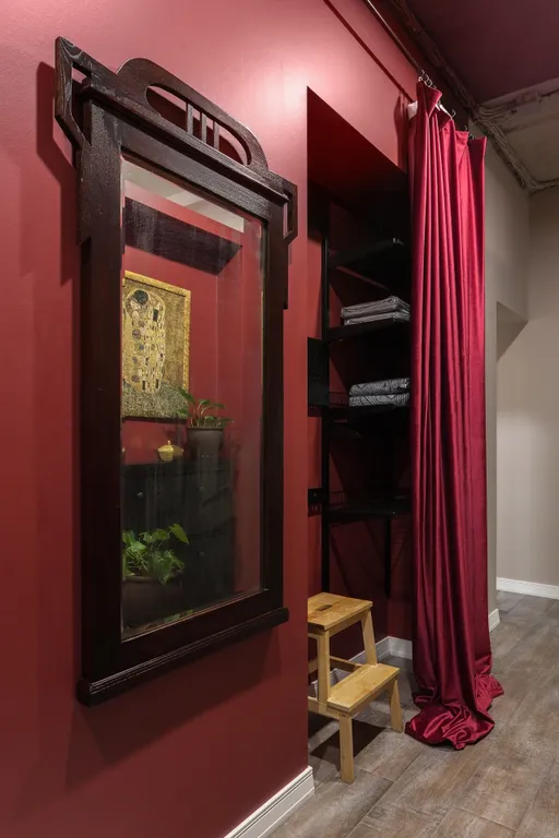 Квартира Квартира Дизайнерская трешка с проектором недалеко от центра — Пушкин