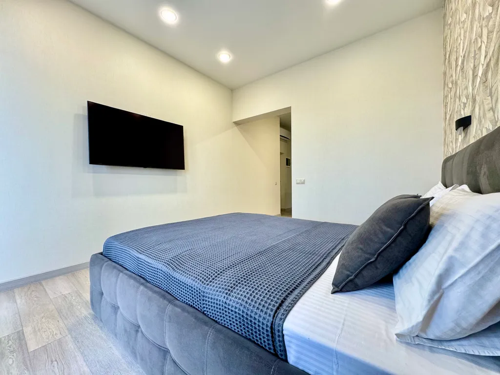 Квартира Квартира Люкс с видом на море и реку с балконом — Лазаревское