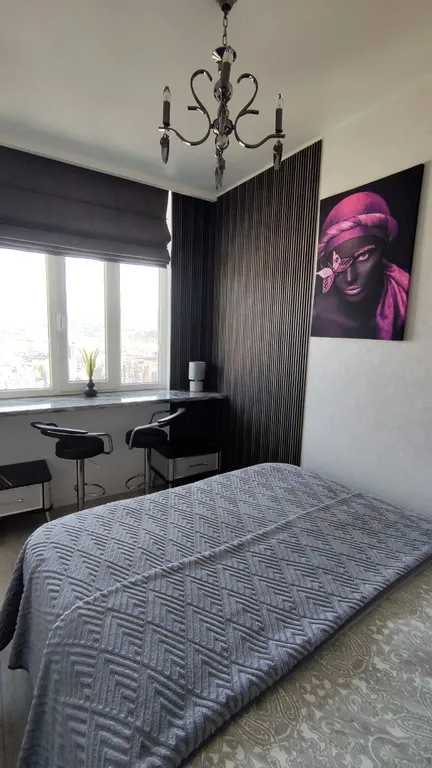 Евро-двухкомнатная квартира у моря для наслаждения видом и комфортом