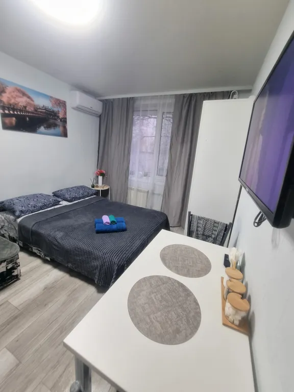 Квартира Квартира Уютная студия — Москва