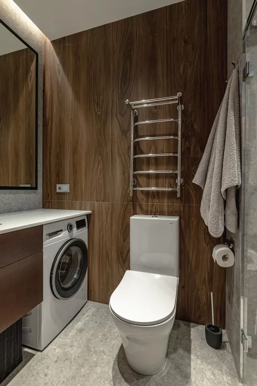 Апартамент с панорамой на море и двумя санузлами в Приморском парке