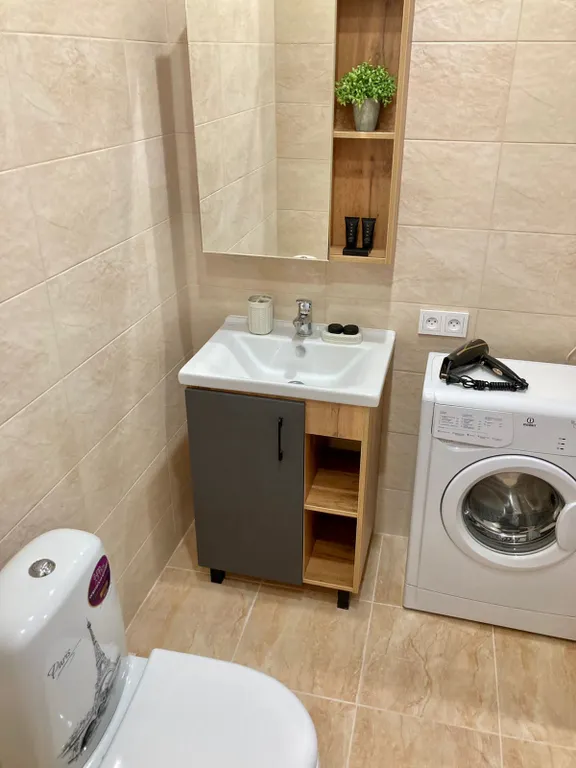 Квартира около набережной рядом с мостом Влюбленных и Аквапарком Лето-Лето