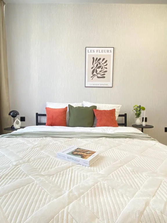 Квартира Квартира Вдохновляясь искусством — Краснодар