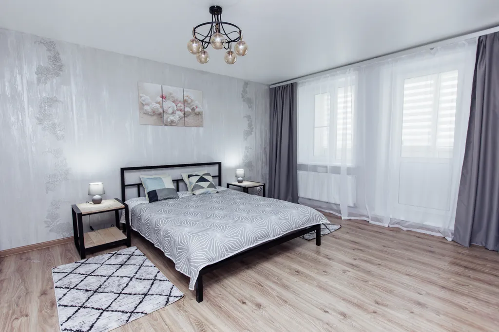 Уютная квартира с дизайнерским ремонтом