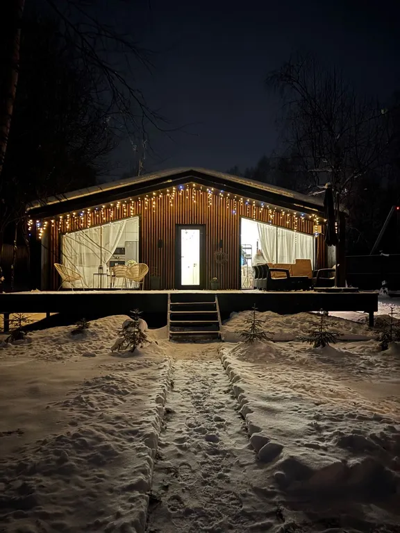 Коттедж Дом с уютной верандой — Можайск