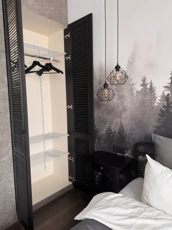 Охта-парк Гранд апарт с двумя спальнями