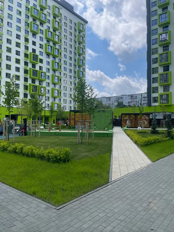 Уютная студия в спальном районе