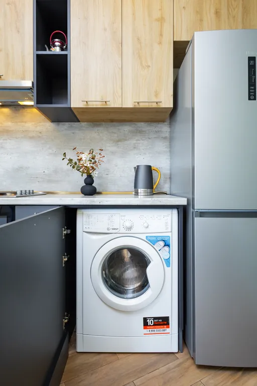 Красивая квартира в видом на город